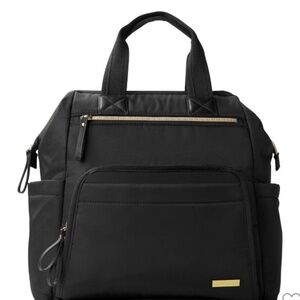 Skip Hop Diaper Bag in black